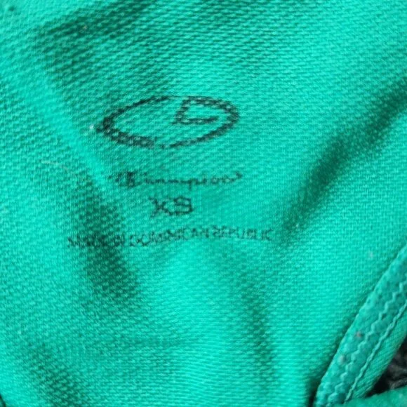 Champion Green Sports Bra || XS EUC - Picture 7 of 7